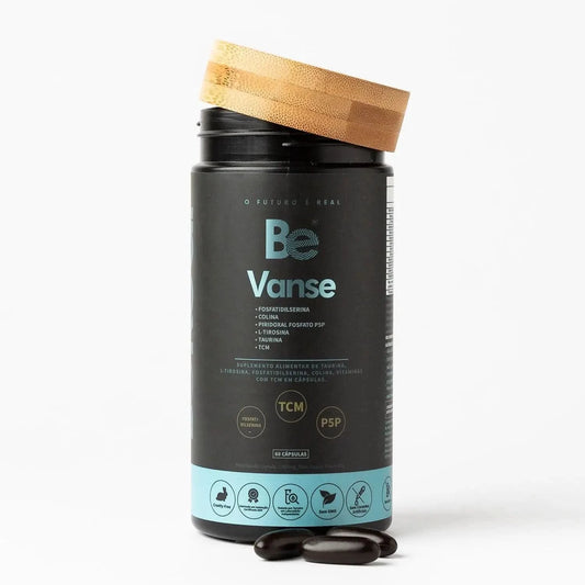 Be Vanse – Fosfatidilserina + Colina + Taurina 30 caps