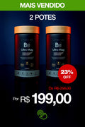 Sono & Ansiedade | Magnésio Bisglicinato + Citrato de Magnésio + Magnésio Malato 60 caps | Be Ultra Mag