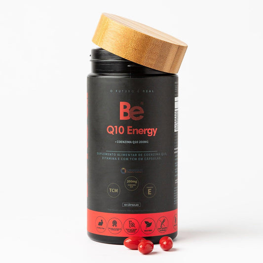 Be Q10 Energy - Coenzima Q10 200mg 60 caps | 30 doses - Be Real